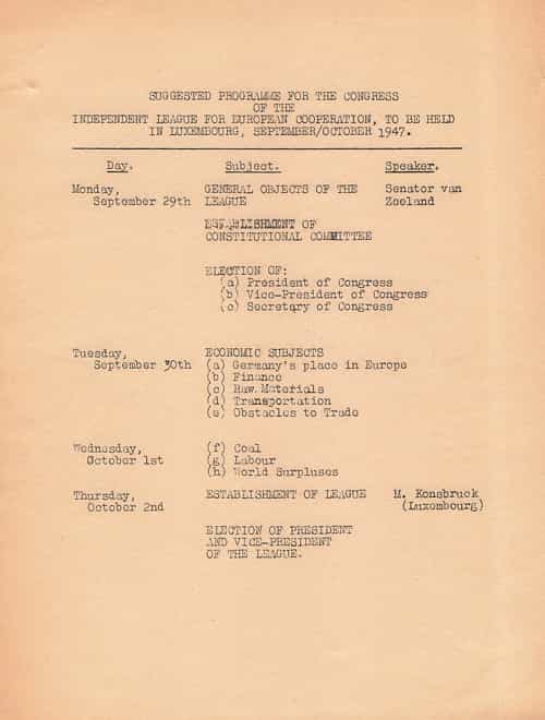 Histoire de l'association LECE France